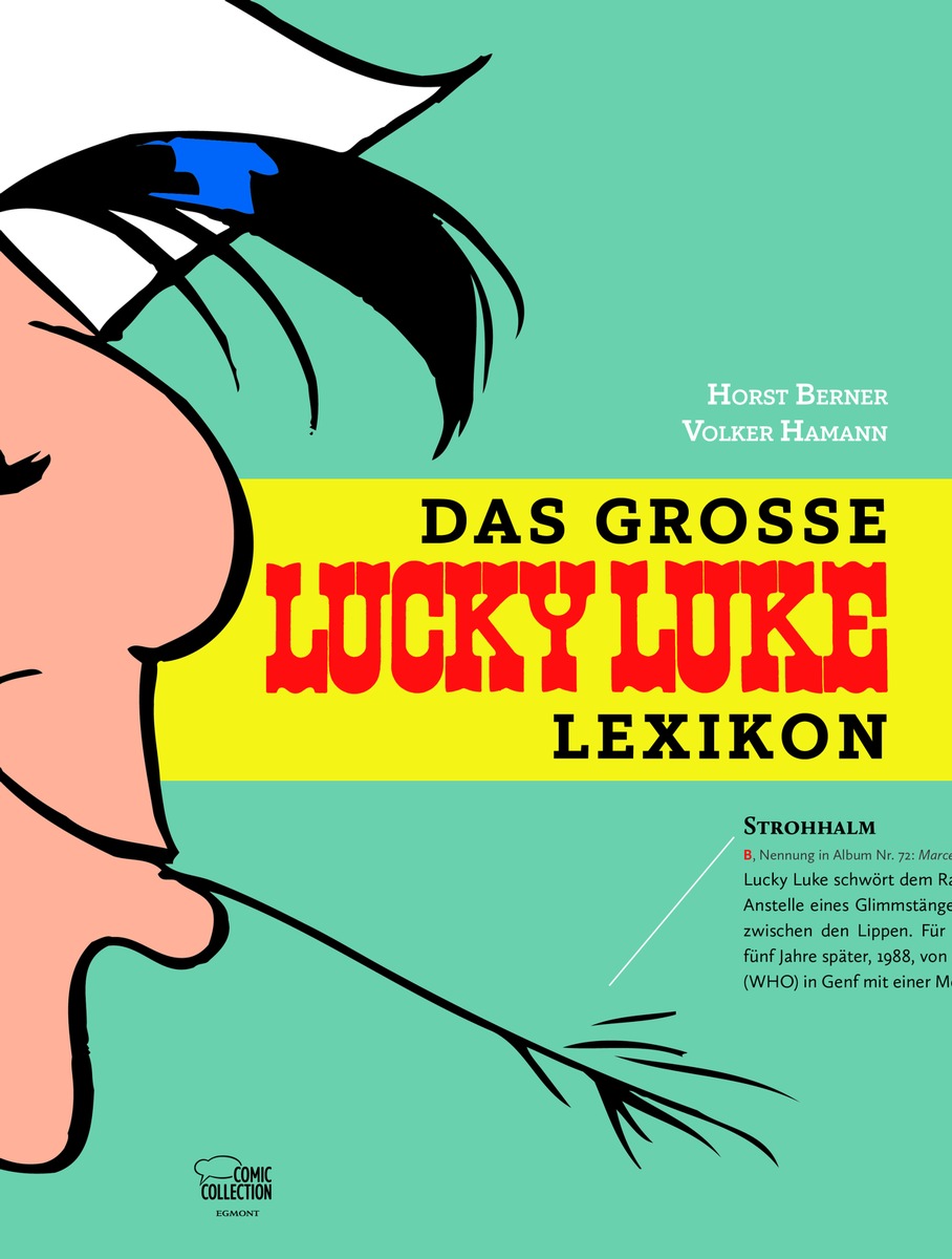 Erstes Lucky Luke Lexikon Von A bis Z alles über den Comic Cowboy! Presseportal